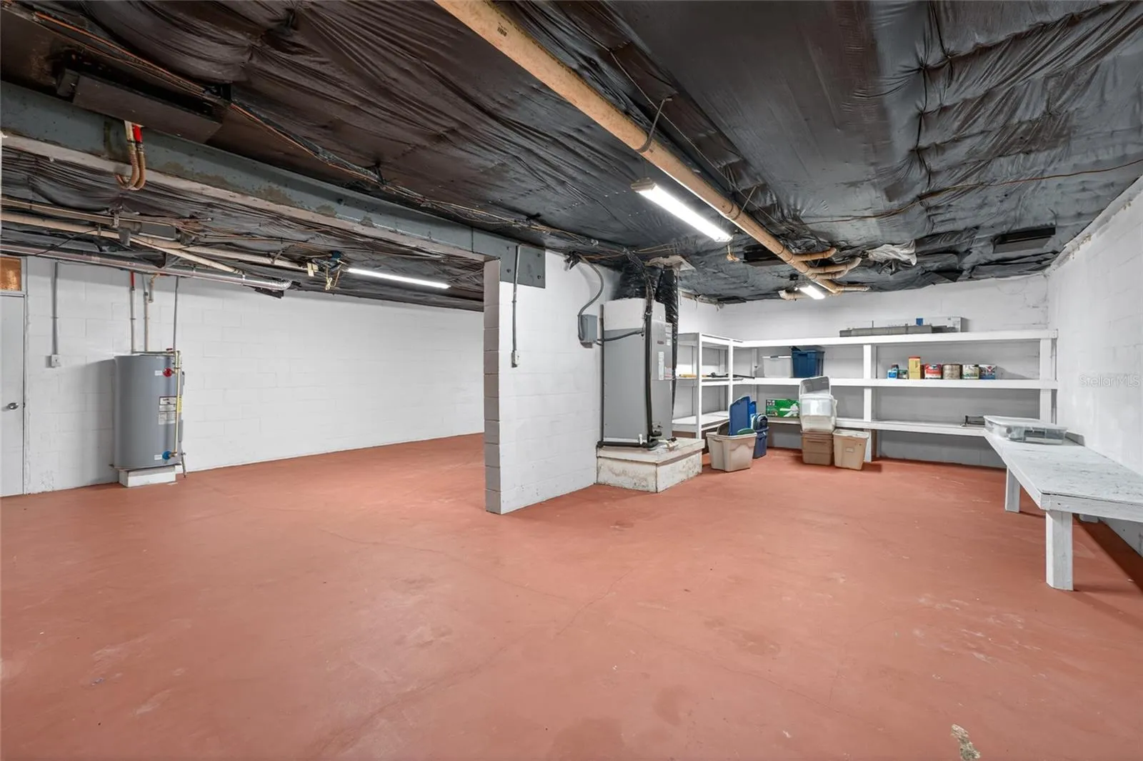 Unfinished Basement