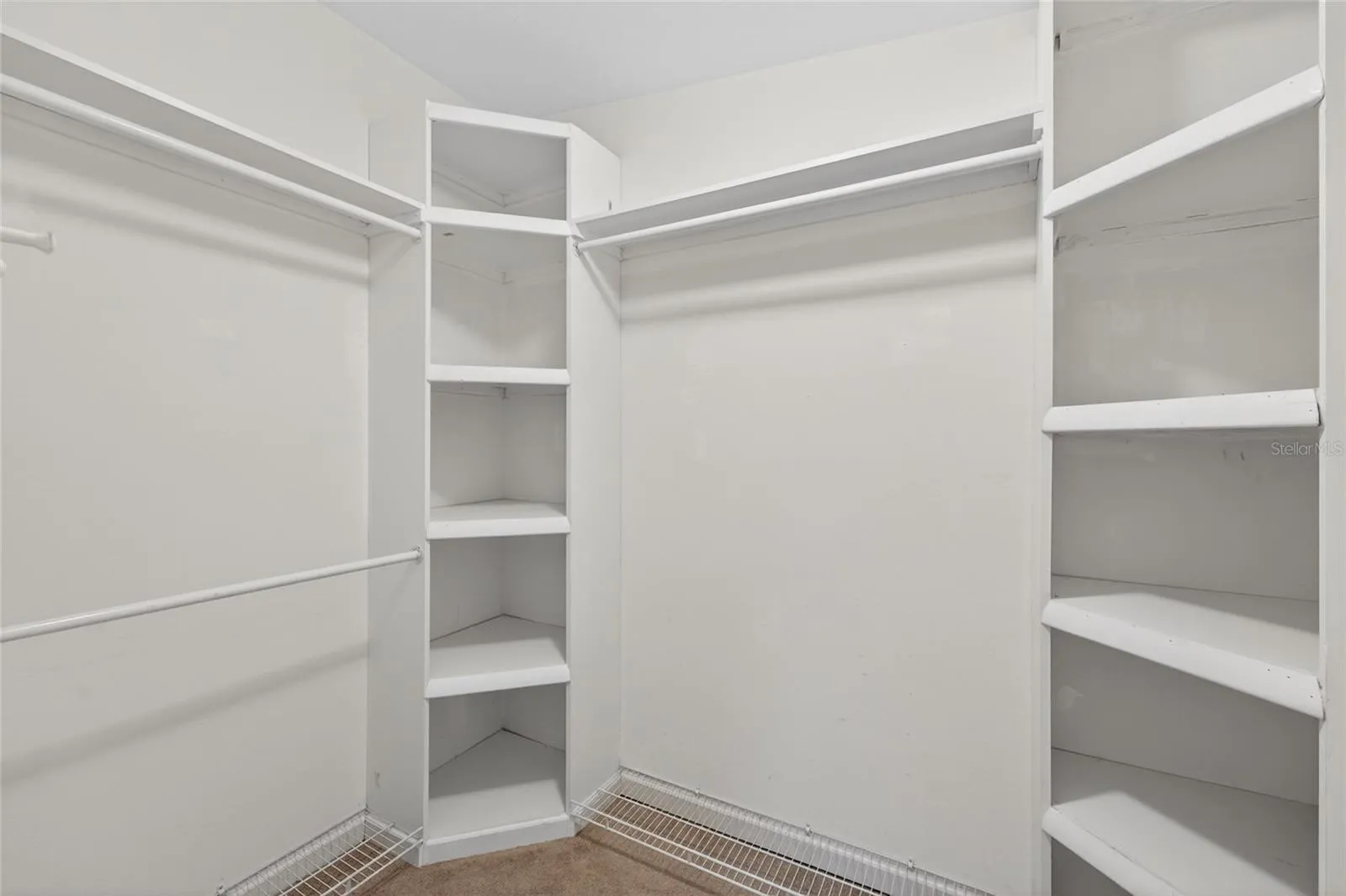 Walk-in closet
