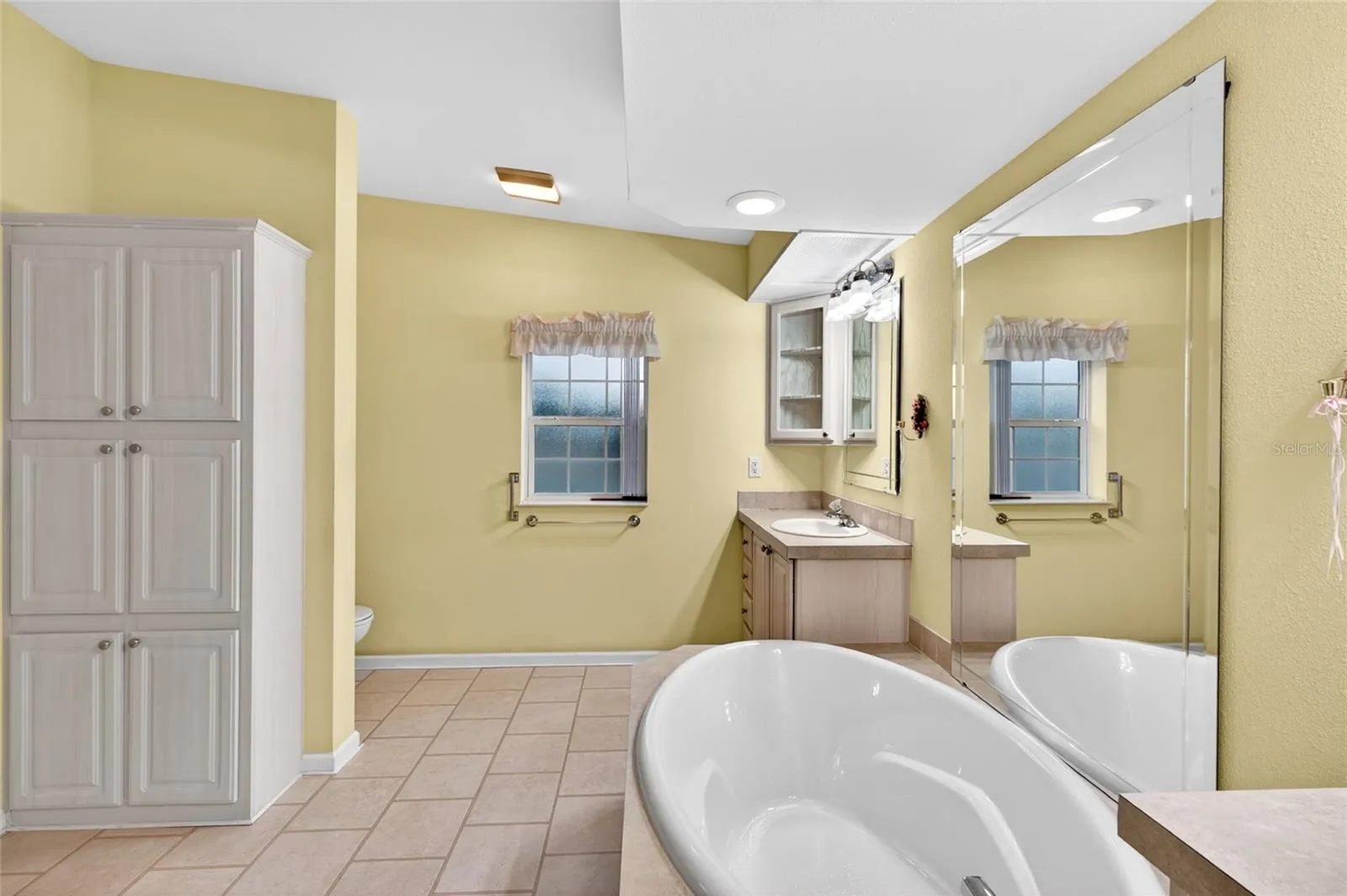 Primary bathroom