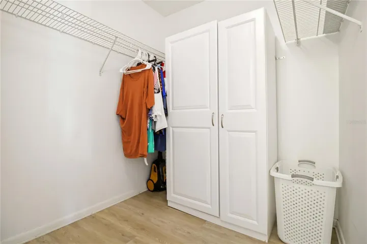 Large Primary Walk in closet.