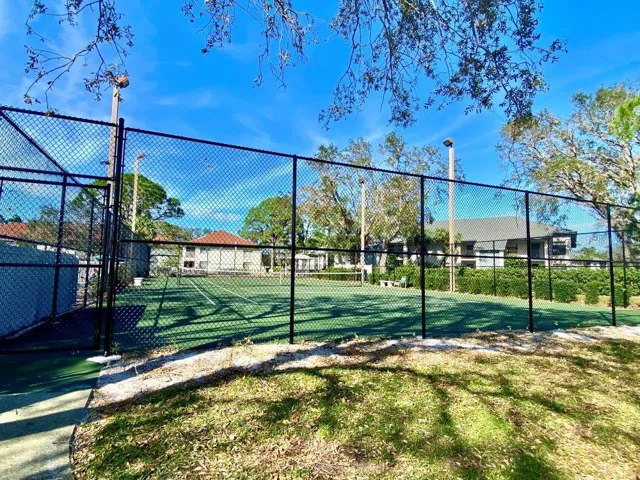 Tennis courts