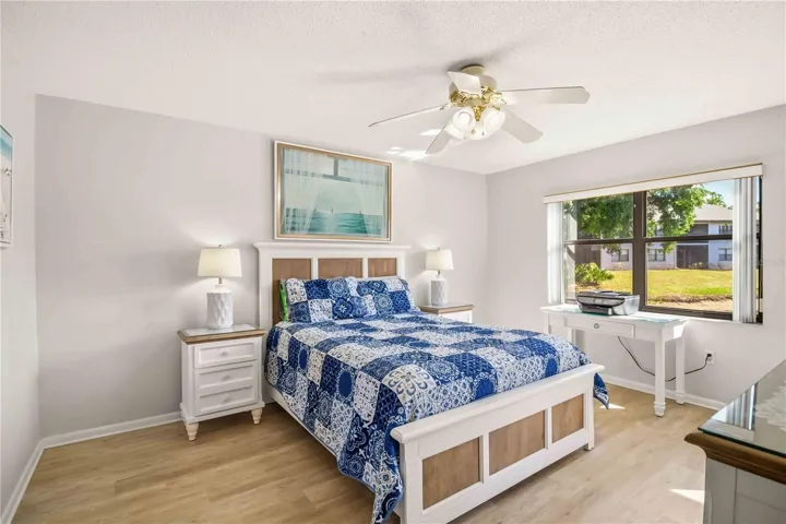 Primary Bedroom, Great natural sunlight.