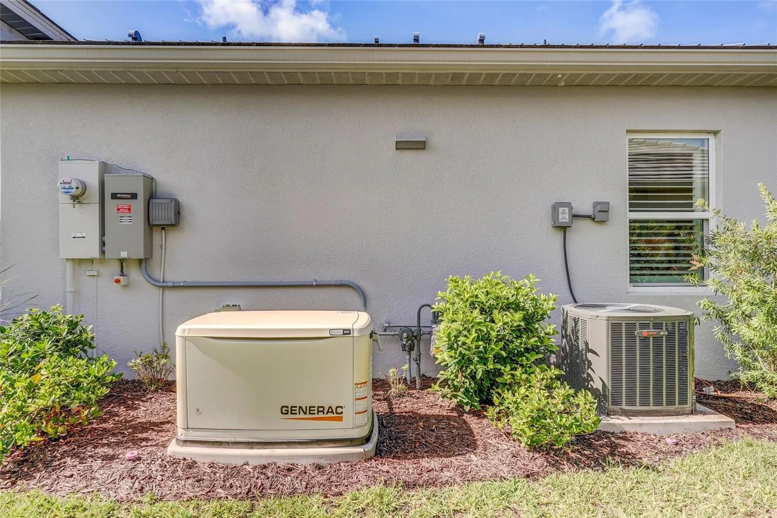 New Whole House Generator included