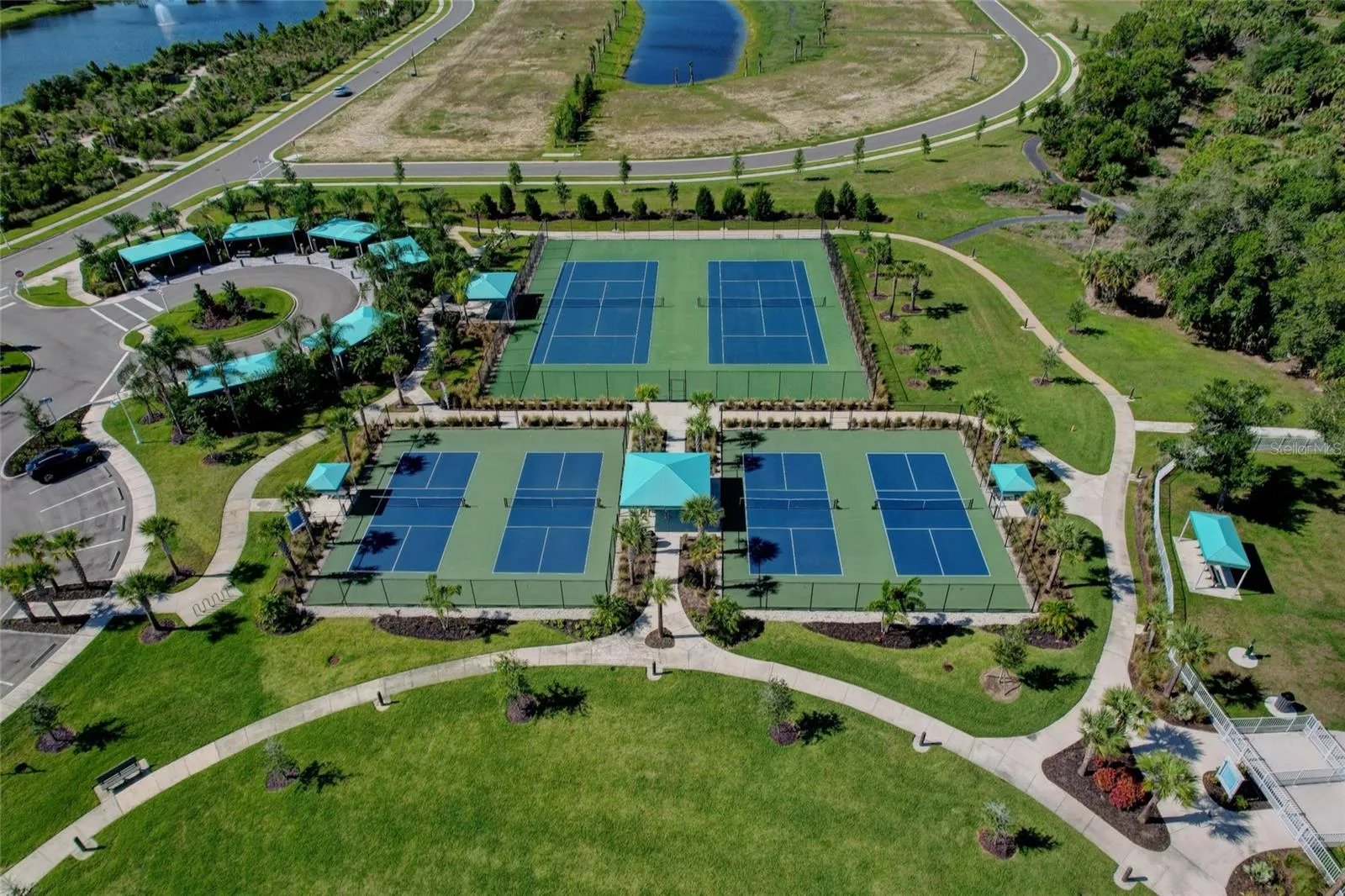 Pickle Ball Courts