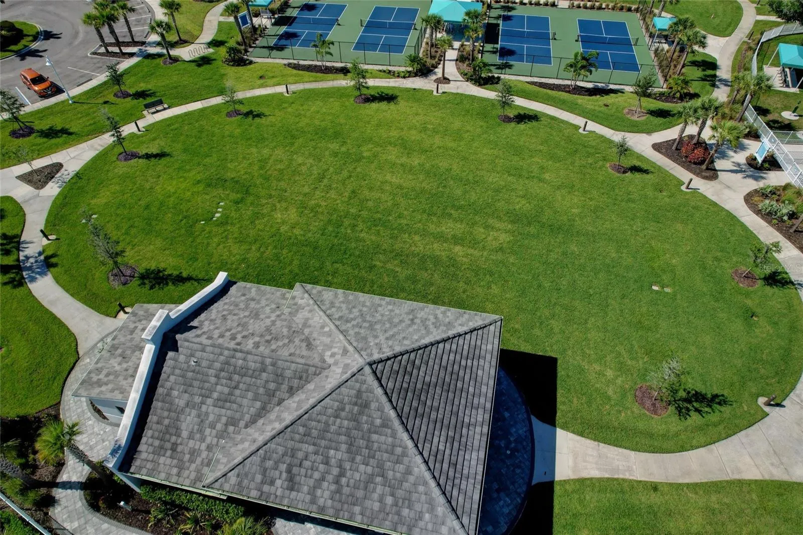 Yoga Spaces Outside