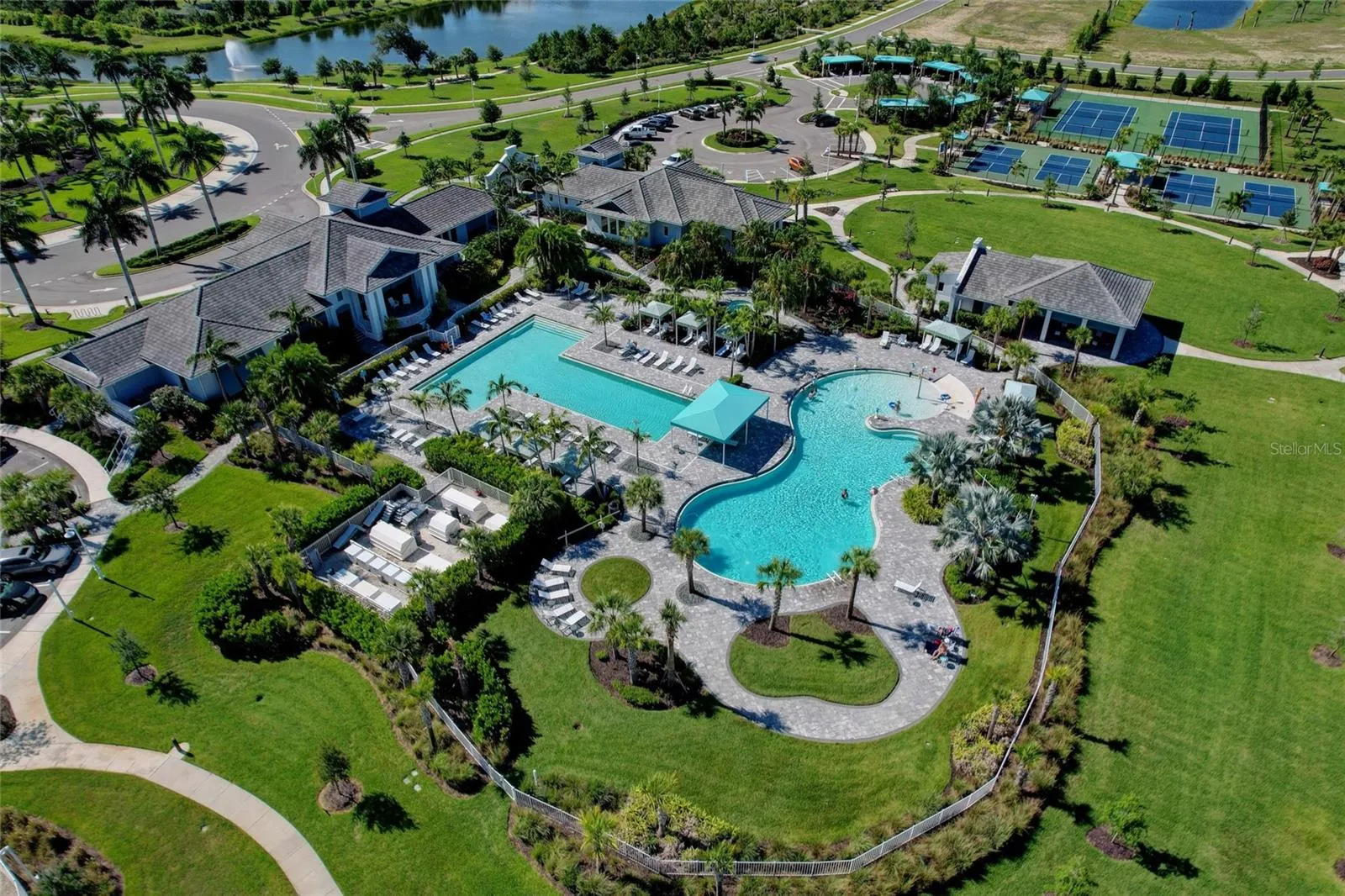 Beautiful Recreation Area only Short Walk from your New Home