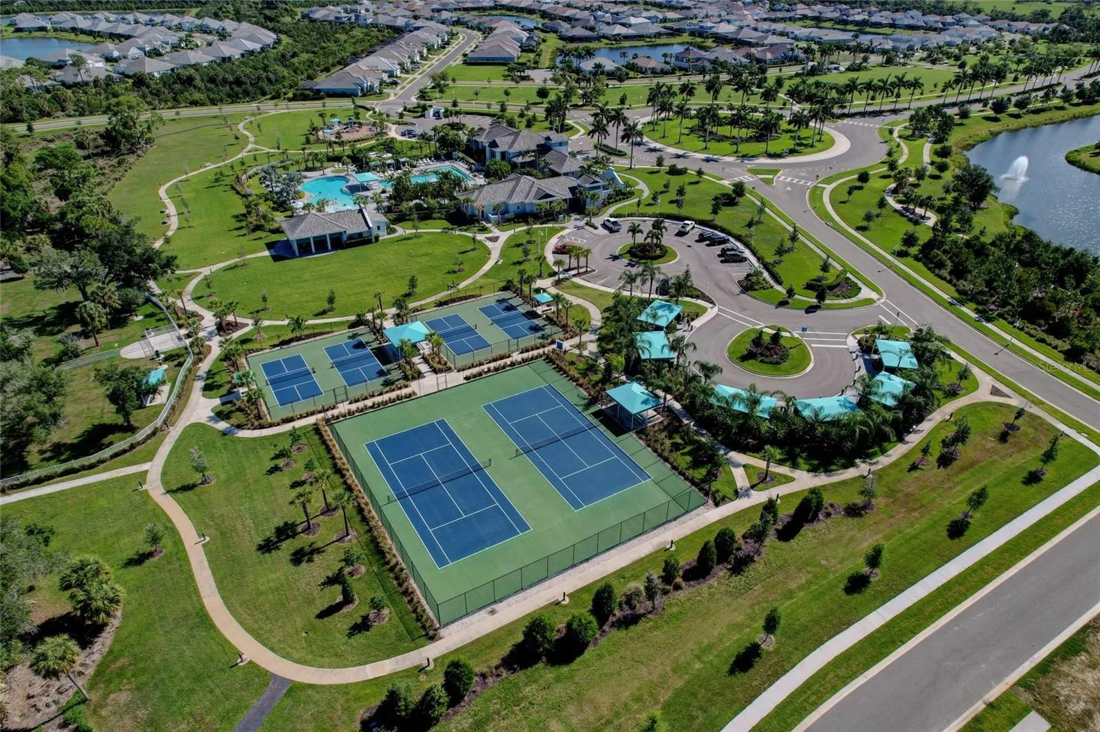 Huge Amenity Center