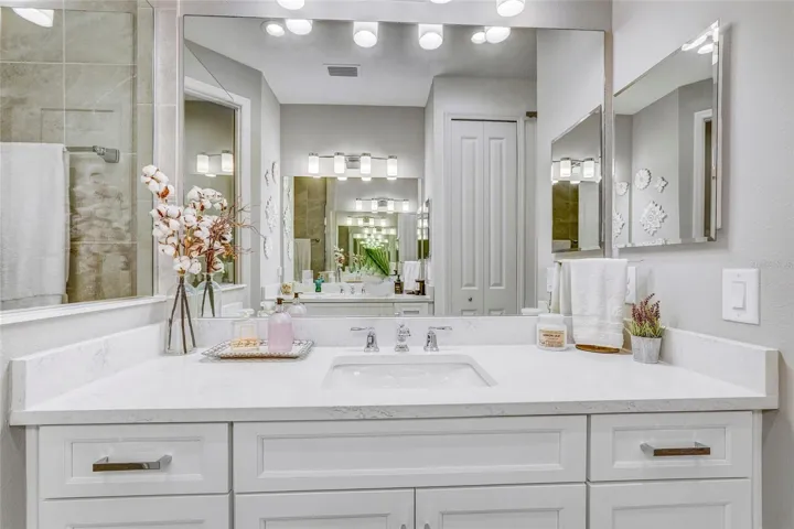 Dual His Her Vanities