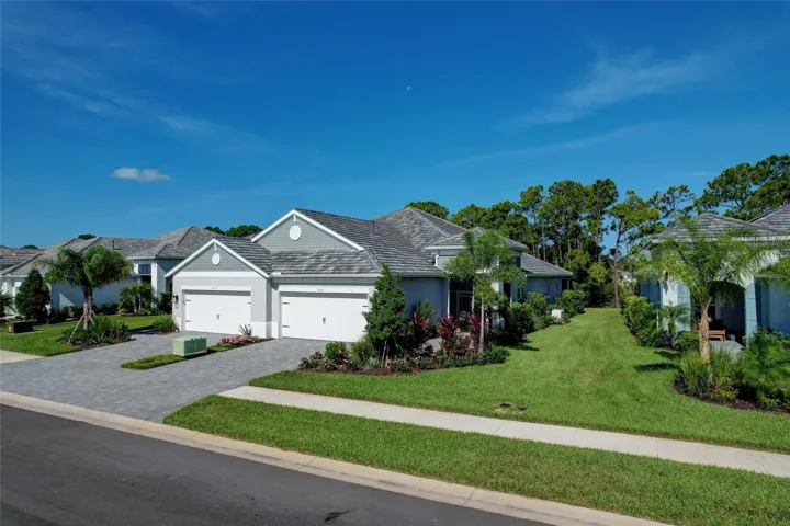 Gated Maintenance Free Villa Community