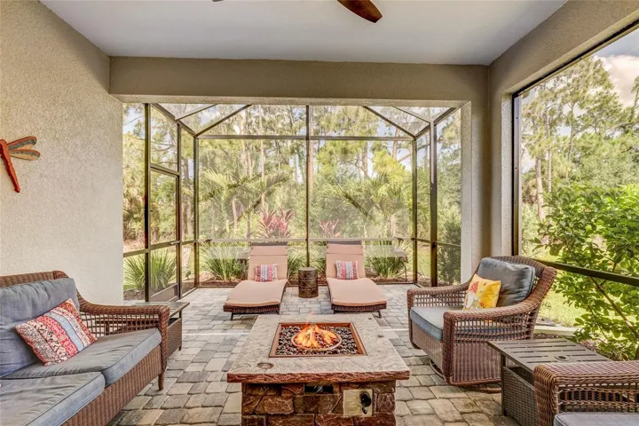14' x 18' Brick Paver Lanai