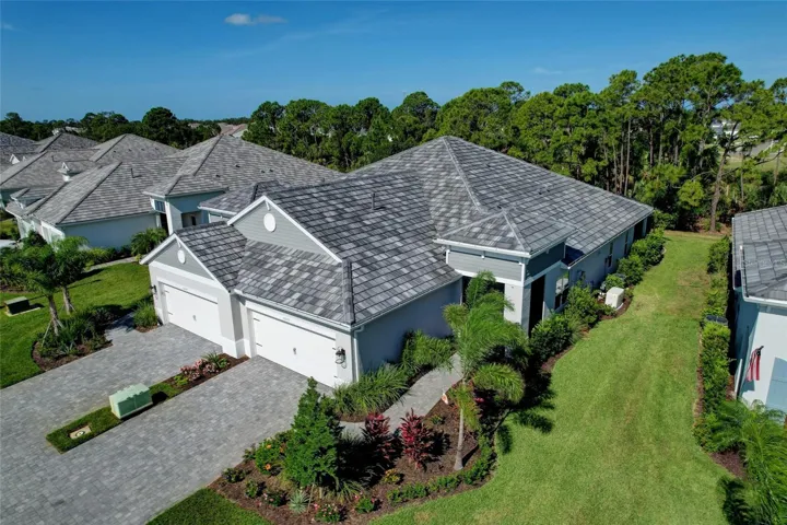 Luxurious Upscale Villa Home w/ Tile Roof
