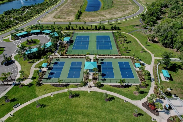 Pickle Ball Courts