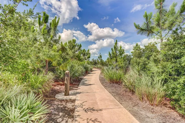 Miles of walking Trails