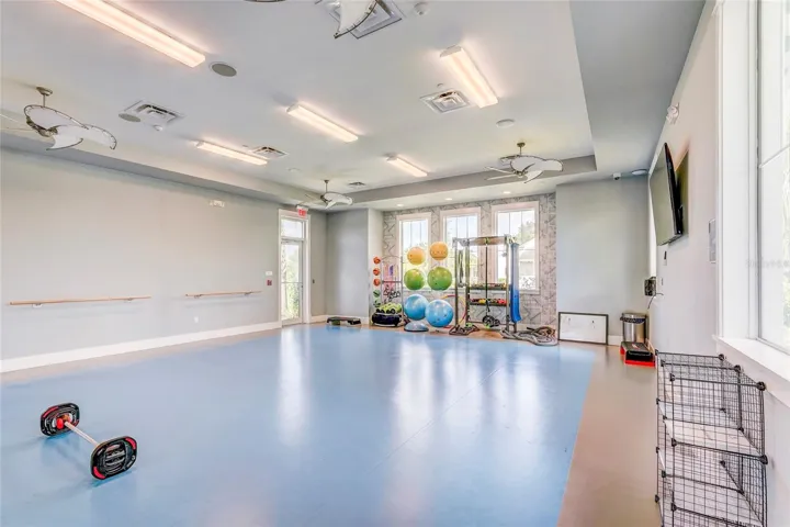 Aerobics- Workout Room