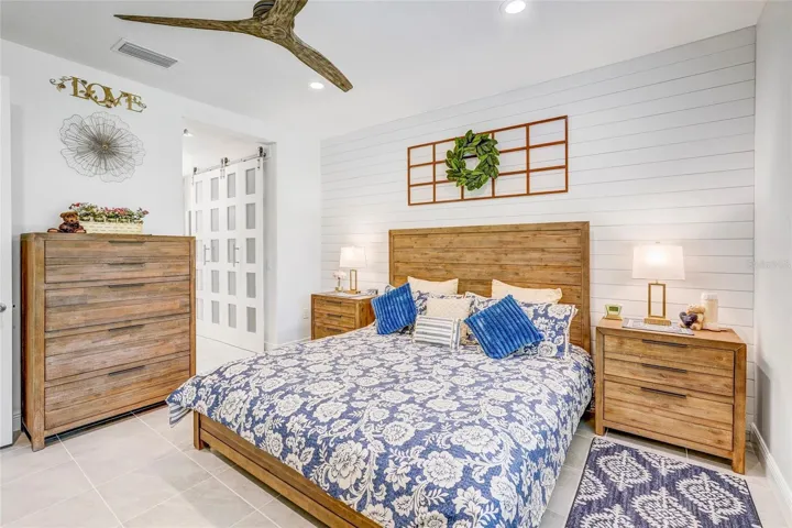 Spacious Master Suite