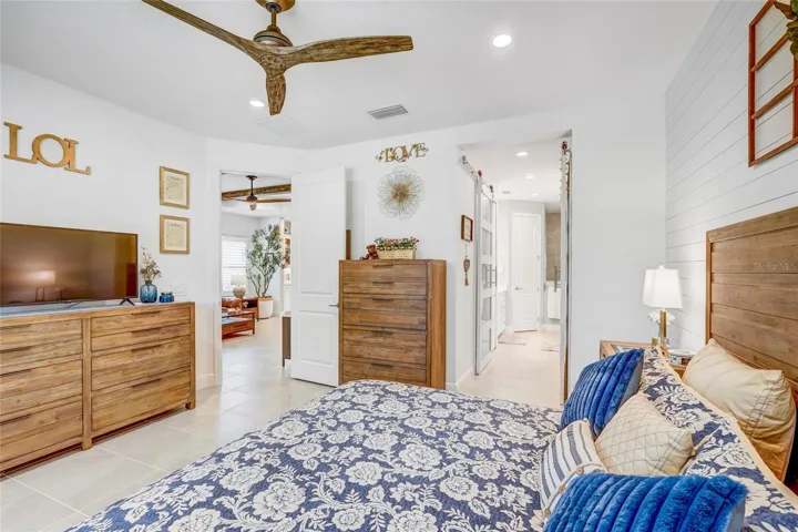 Spacious Master Suite