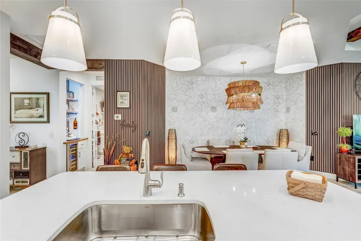 Upgraded Pendant Lighting