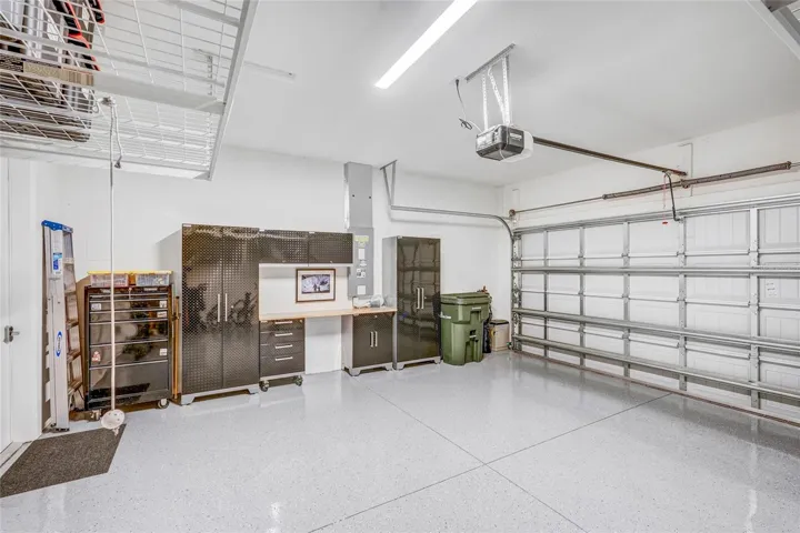 Diamond Plate Garage Cabinets & Work Station