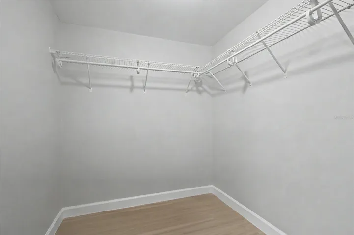 2 Primary Closets!
