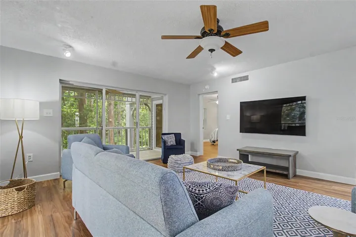 Living Room with Gorgeous Nature Views!