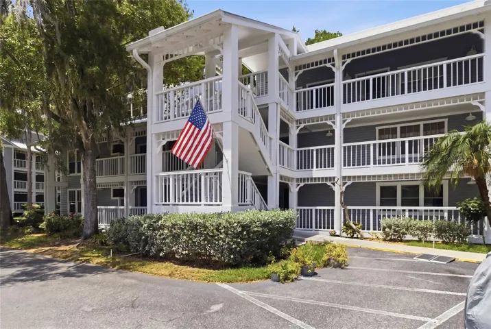 Front of Laura Building
