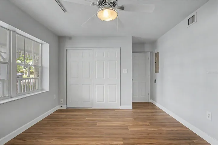 3rd Bedroom/Office front of home