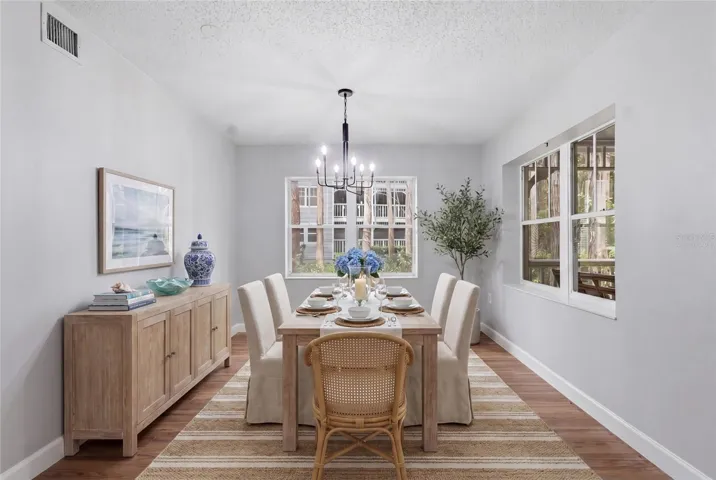 Dining Rom - Virtually Staged