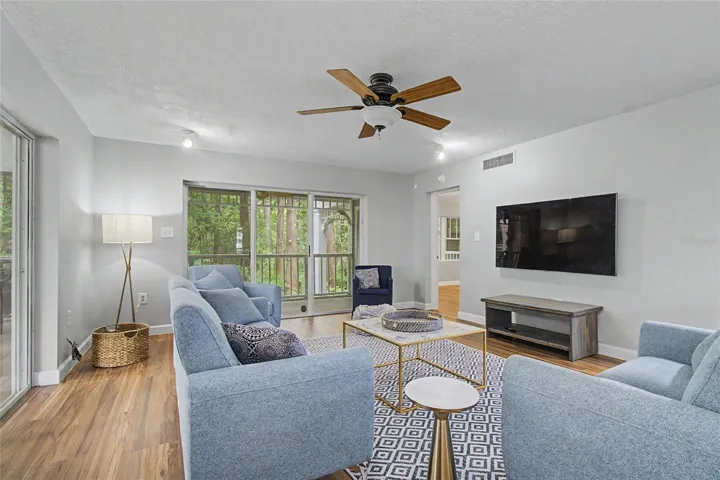 Living Room with Gorgeous Nature Views!