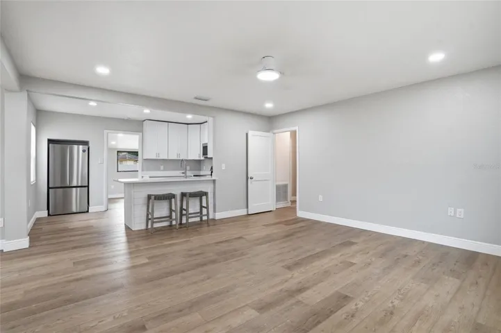 Living / Kitchen Area