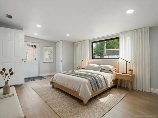Primary Bedroom - Virtually Staged