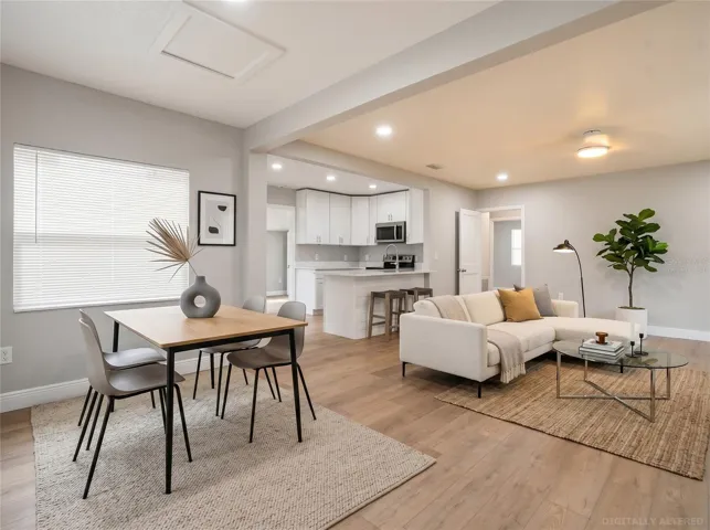 Living Area - Virtually Staged