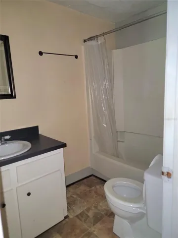 One of the Bathrooms in the cottage