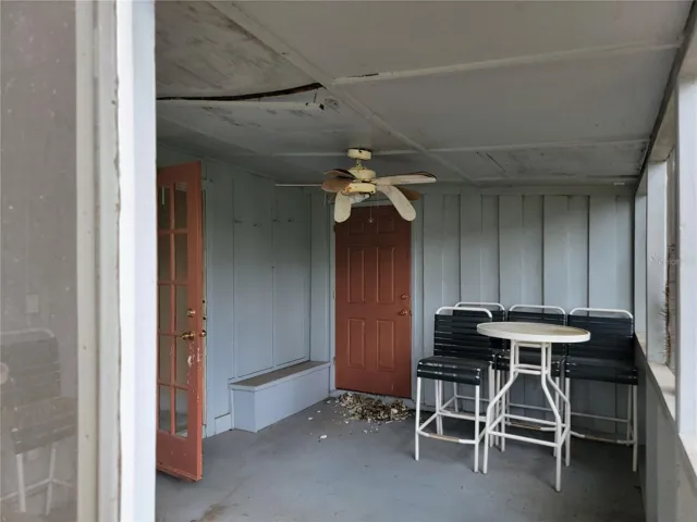 Screened Porch at Cottage