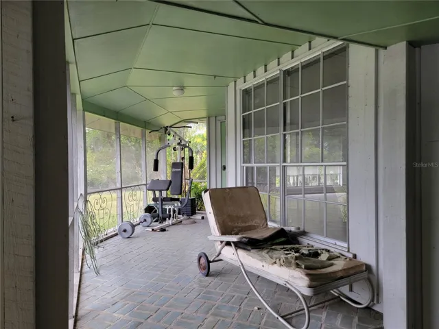 Screened Porch