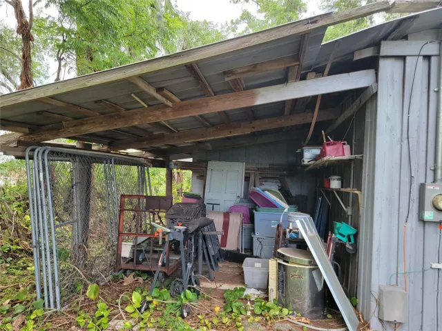Storage at Cottage
