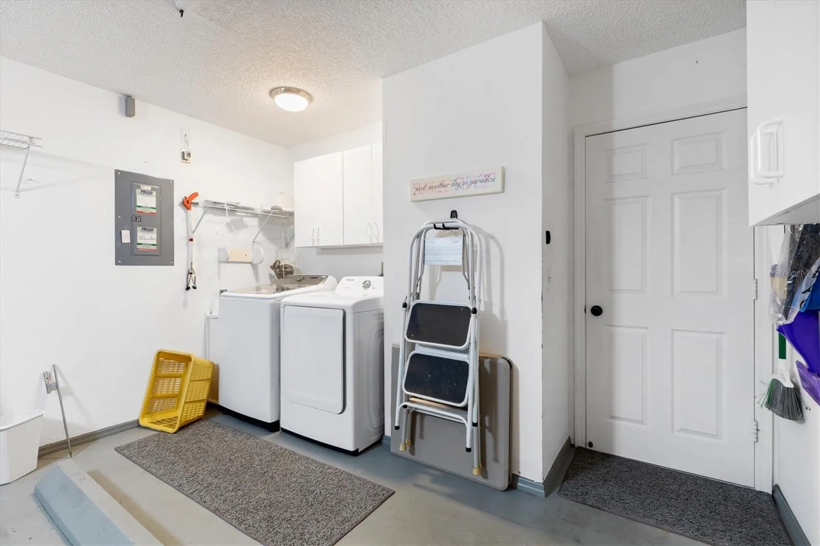 Laundry Area of Garage