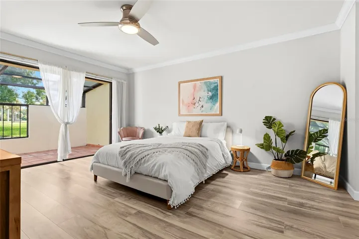 Primary suite