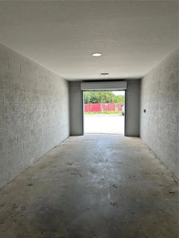 Inside of unit