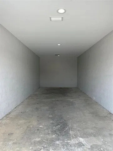 Inside of unit