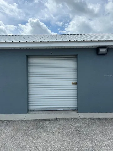 Front of unit