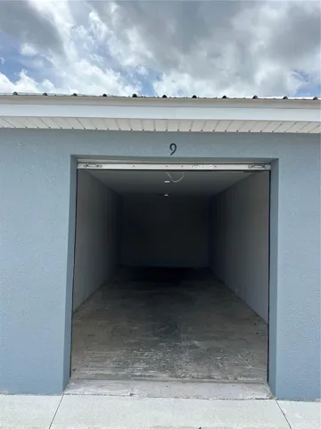 Front of unit
