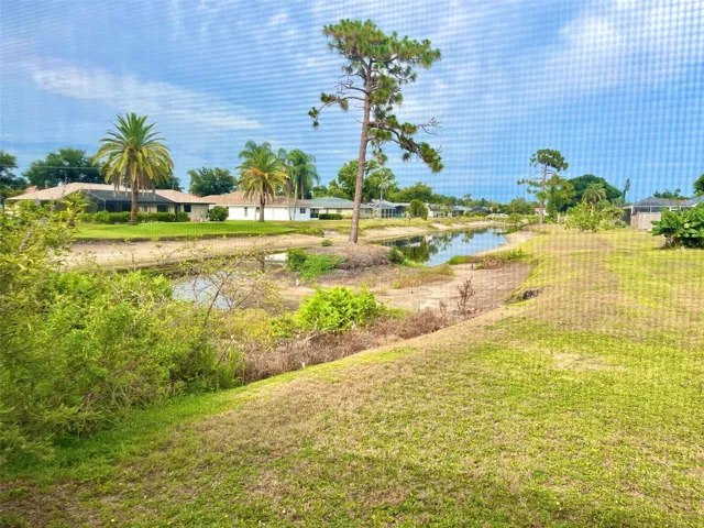 View From Pool/Lanai With Current Lake Level