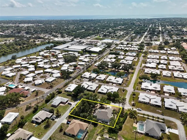 Aerial to Gulf