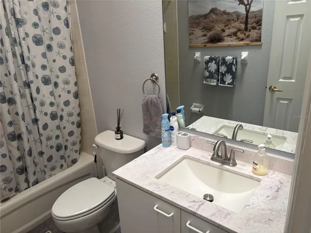 Guest bathroom