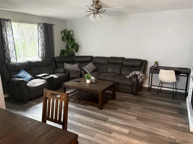 Large living room.