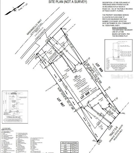 Plot Plan