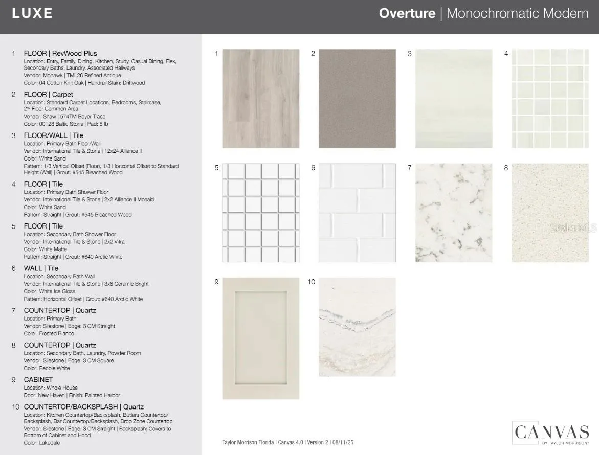 3888 Masaniello Way - Design Selections - This home is currently under construction - selections are subject to change