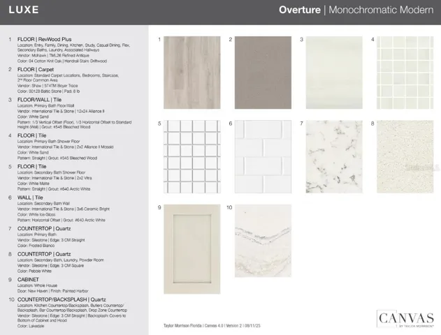 3888 Masaniello Way - Design Selections - This home is currently under construction - selections are subject to change