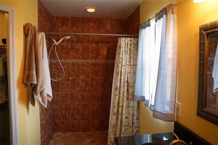 Primary Bathroom Walk In Shower