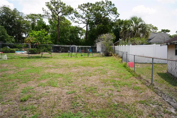 Backyard